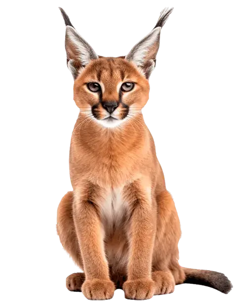 Gatos Caracal Raza