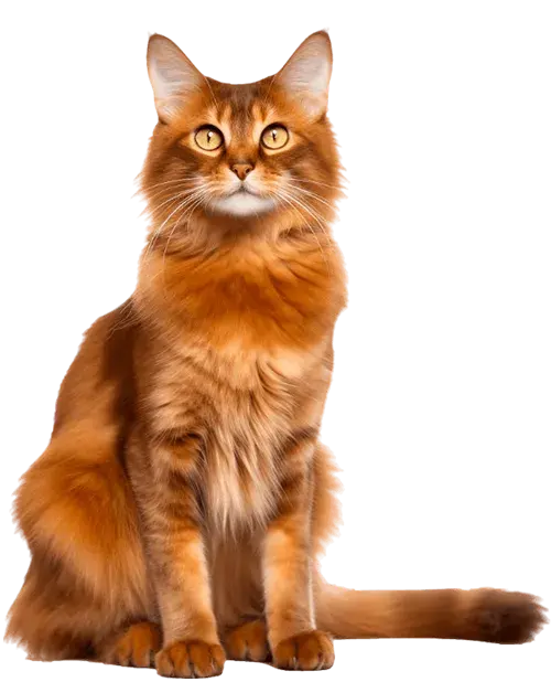 Descubre todo sobre una de las razas mÃ¡s bellas del mundo: El Gato SomalÃ­.