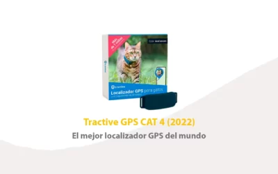 Tractive GPS CAT 4. El mejor localizador GPS