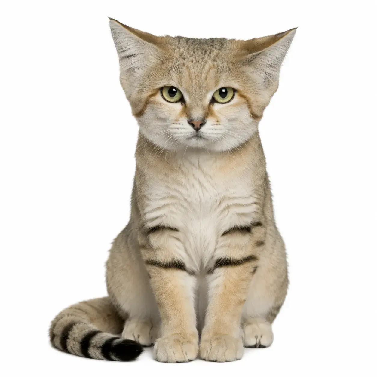 Gato de las arenas