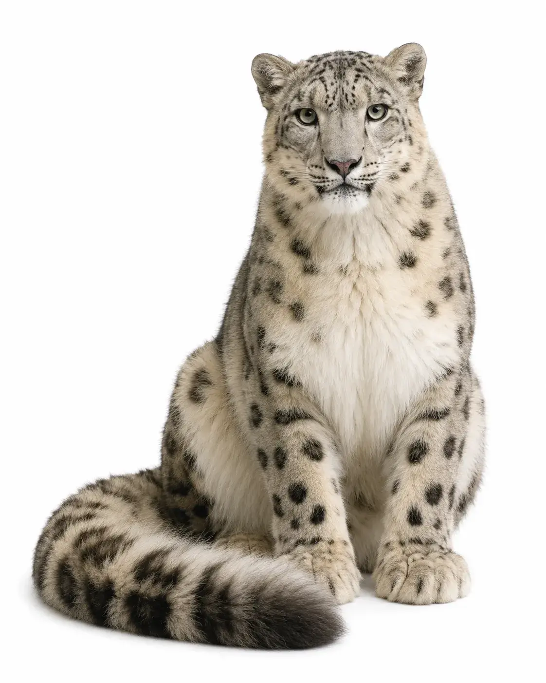 Leopardo de las nieves