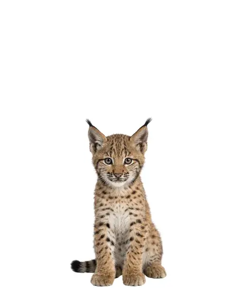 Lince ibérico cachorro
