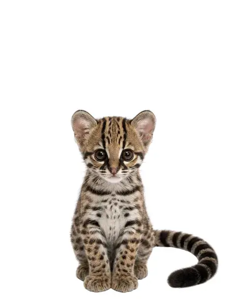 Margay cachorro